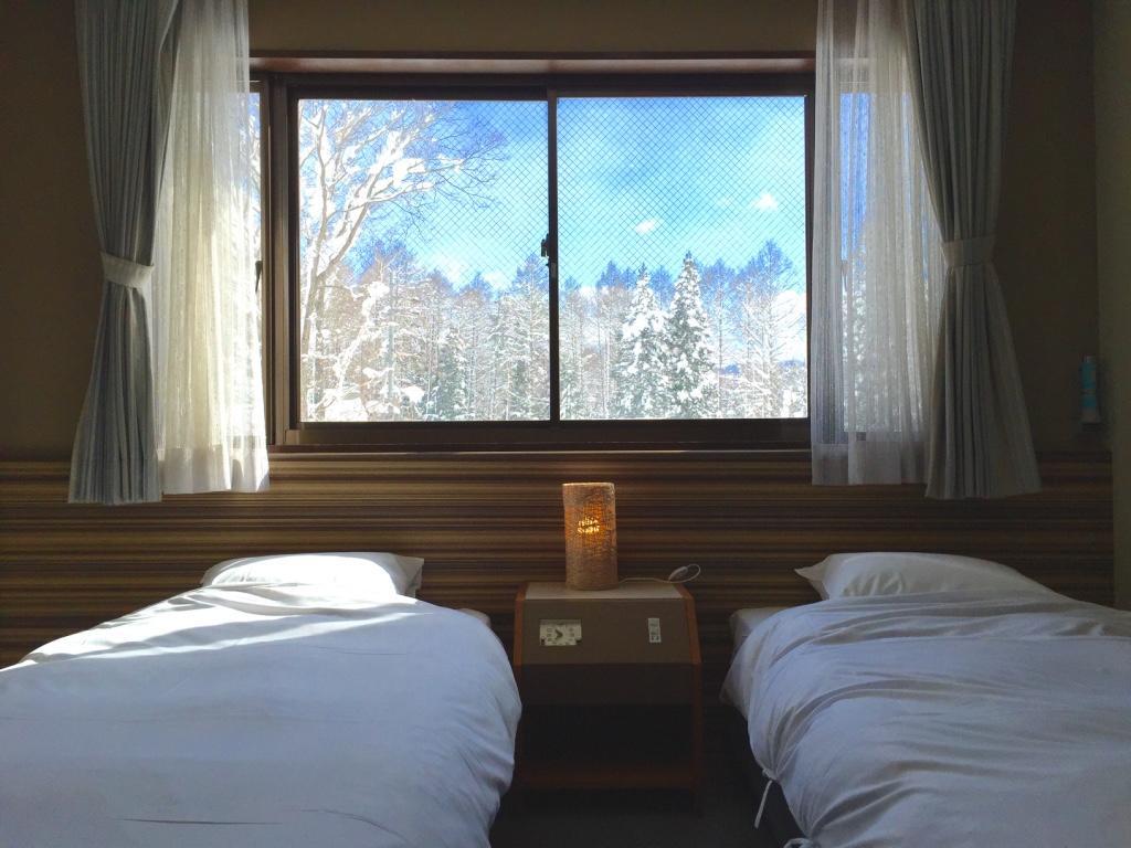 Hakuba Landmark Iwatake Lodge ภายนอก รูปภาพ