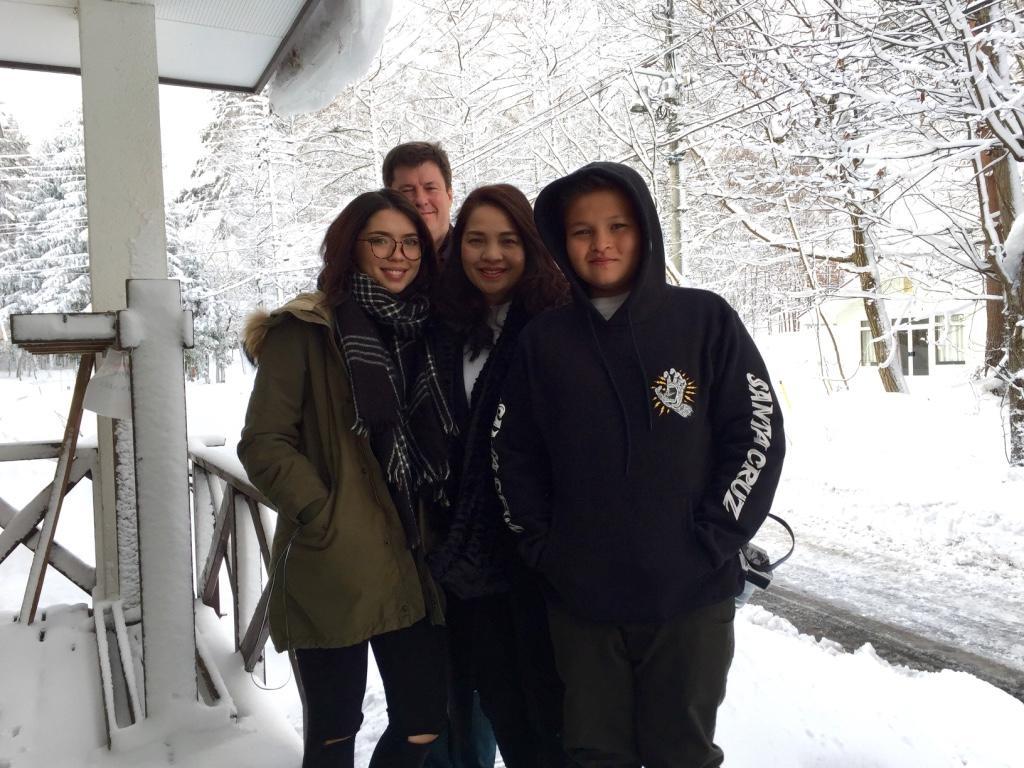Hakuba Landmark Iwatake Lodge ภายนอก รูปภาพ