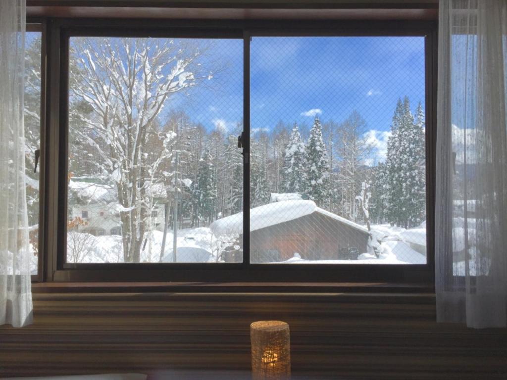 Hakuba Landmark Iwatake Lodge ภายนอก รูปภาพ