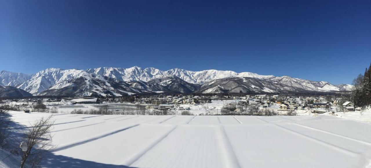 Hakuba Landmark Iwatake Lodge ภายนอก รูปภาพ