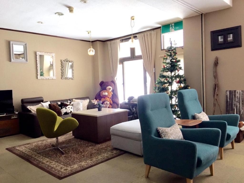 Hakuba Landmark Iwatake Lodge ภายนอก รูปภาพ